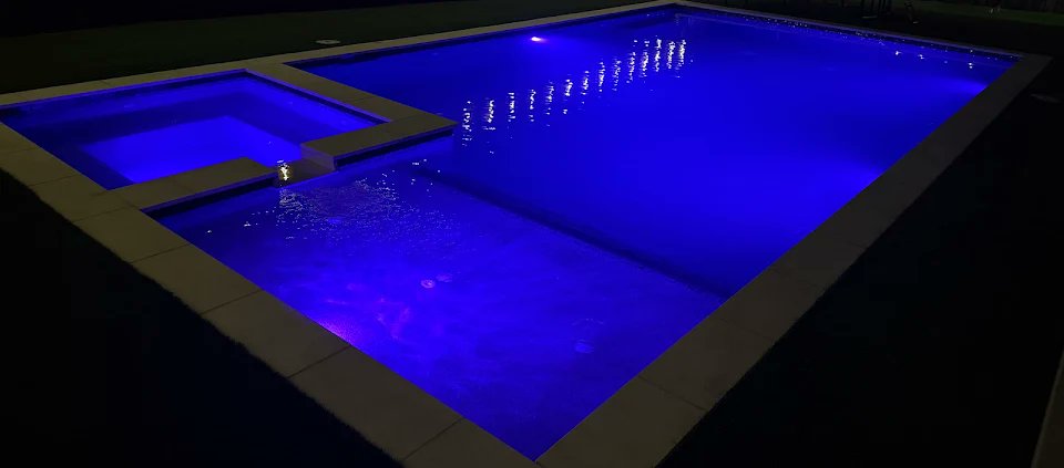 DallasCoolPools's tweet image. ✨Testimonial Tuesday✨

Last week we featured a pool we just finished up in the Lake Highlands neighborhood. The homeowner left us a raving 5 ⭐review along with pictures of his new pool lit up at night!

#TestimonialTuesday #backyarddreams #poolproject #poolcontractor