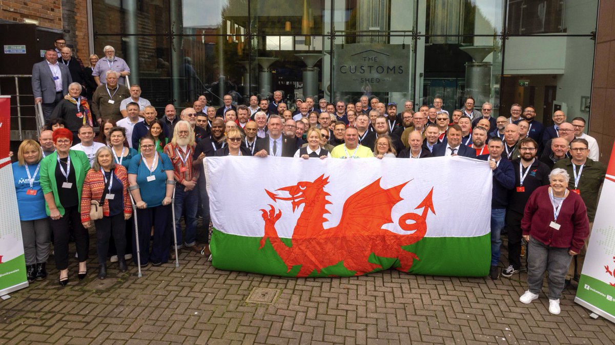 And just like that, our first ever <a href="/unitetheunion/">Unite the union: join a union</a> Welsh Policy Conference is closed.

Thank you to all of our delegates, guest speakers, staff and the events and venue staff for making this conference a huge success.

Thank you all for your incredible contributions to #UniteWPC24