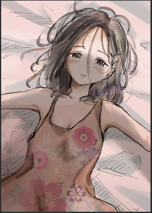 今日のノルマ終わったから落書きワンドロおやすみなさい! 