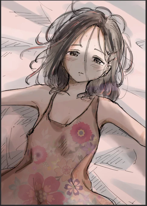 今日のノルマ終わったから落書きワンドロおやすみなさい! 