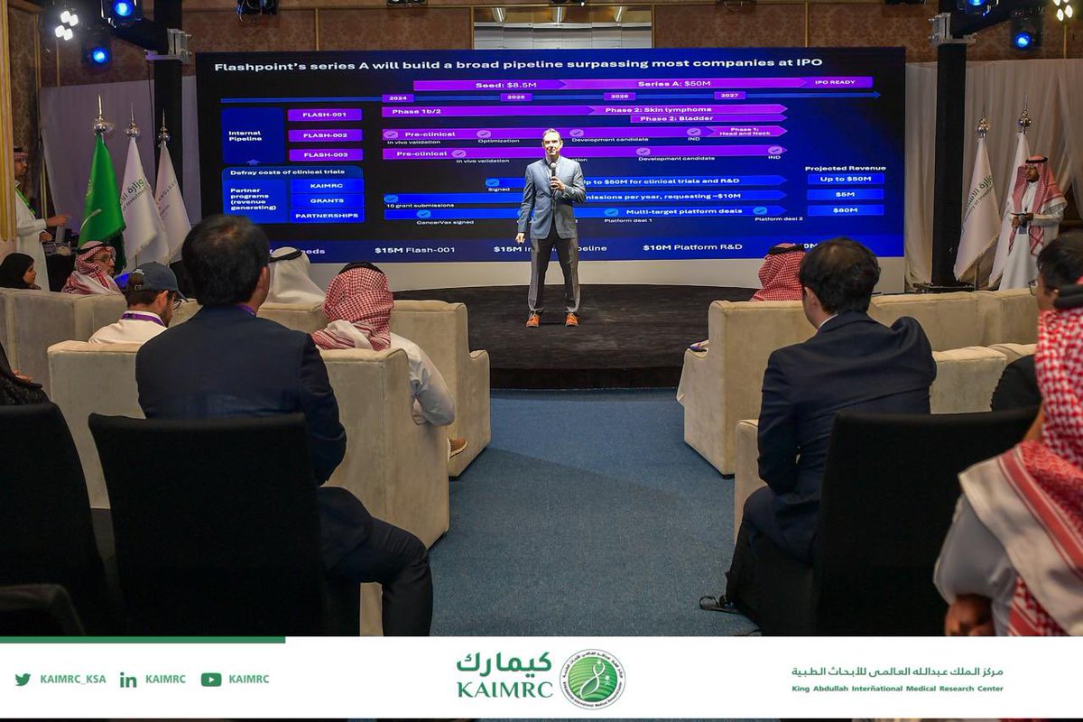 بمشاركة روّاد عالميين ومحليين، الرياض اختتمت اليوم أعمال قمتها للتقنية الحيوية الطبية، حيث فتحت آفاقاً جديدة للاستثمار في التقنية الطبية، وتوطين المعرفة، وتعزيز الأبحاث، لتضع المملكة في طليعة الريادة التقنية وتسريع مخرجاتها.