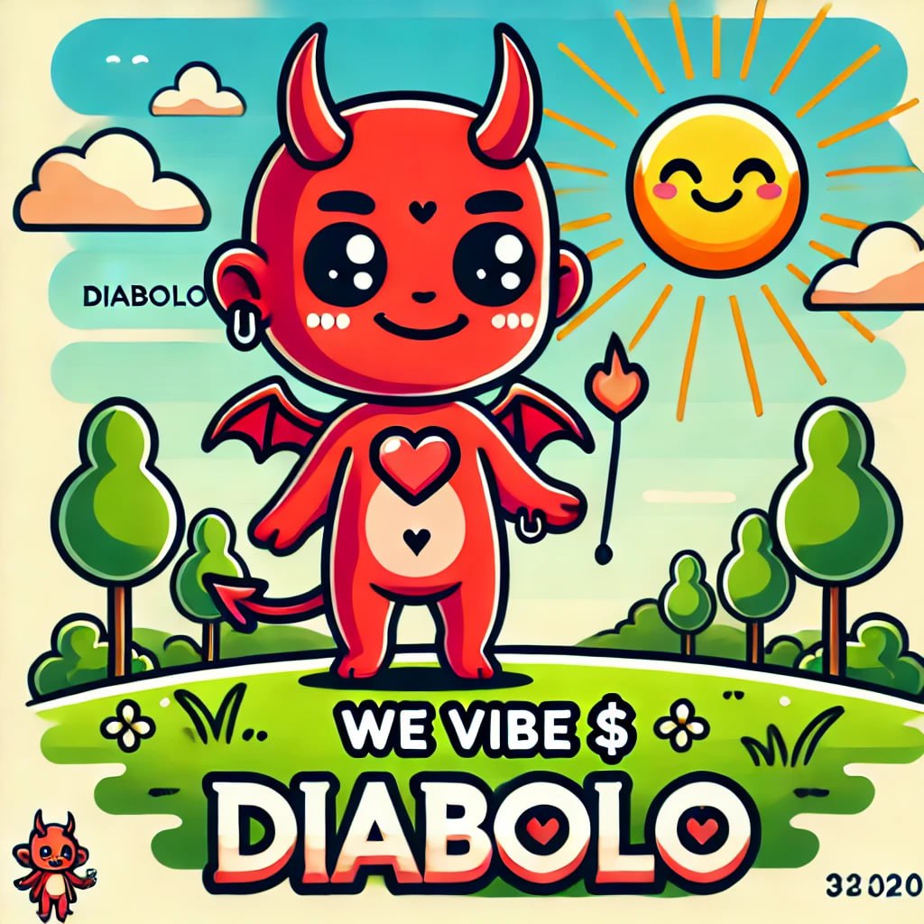 <a href="/LFGNOW1/">LFGNOW</a> #DIABOLO is programmed to send so fcking high ... Its all in the lore and narrative - STUDY
(same artist made #DIABOLO n $LUCE - YIN N fcking YANG)

CA
EoFrf9ZDRkzLsxX45JXZNDgibEsEdG8bFmaTnJpMpump