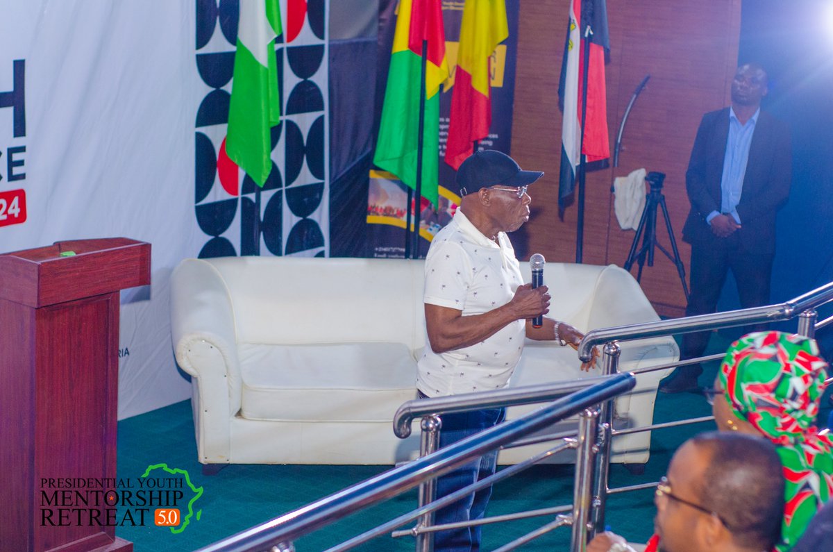The objective of the dialogues at the #YGD is to provide young people, changemakers, and those who support them with useful information to drive sustainable impact.
#PresidentialYouthMentorshipRetreat #PYMR5
#MentorshipWithOBJ #YouthCentre
#ooplydc