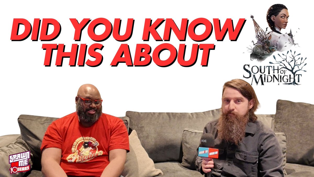KahliefAdams's tweet photo. Last week I went to check out one of my most anticipated upcoming games in #SouthOfMidnight from @CompulsionGames. We sat down with multiple members of the team to talk about the game, its inspirations and got a sneak peek at gameplay, story, and much more. This week we at @SpawnOnMe will be dropping three videos with those conversations + I'll be talking about it tomorrow on our latest episode of the show. 

Here is our first video featuring Game Director Jasmin Roy giving an overview of the game and some details you don't want to miss if you're excited for the game. 

https://t.co/HWoAb1nozc

Huge thank you to the amazing team at @xbox for the opportunity and for flying me out to see the game early. I'm SO EXCITED for what this is bringing to the world. #GIFTFROMXBOX

Make sure to subscribe and hit the bell for so you can see when these videos go live. https://t.co/fIvUXoOdvZ