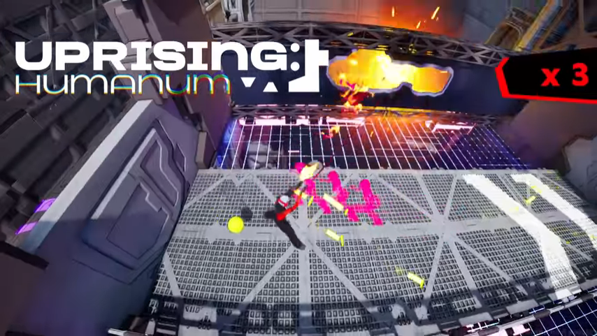 Con un pie en Polonia y otro en España, la buenísima gente de <a href="/TinyFeetGames/">Uprising: Humanum 💫</a> estan con Uprising Humanum