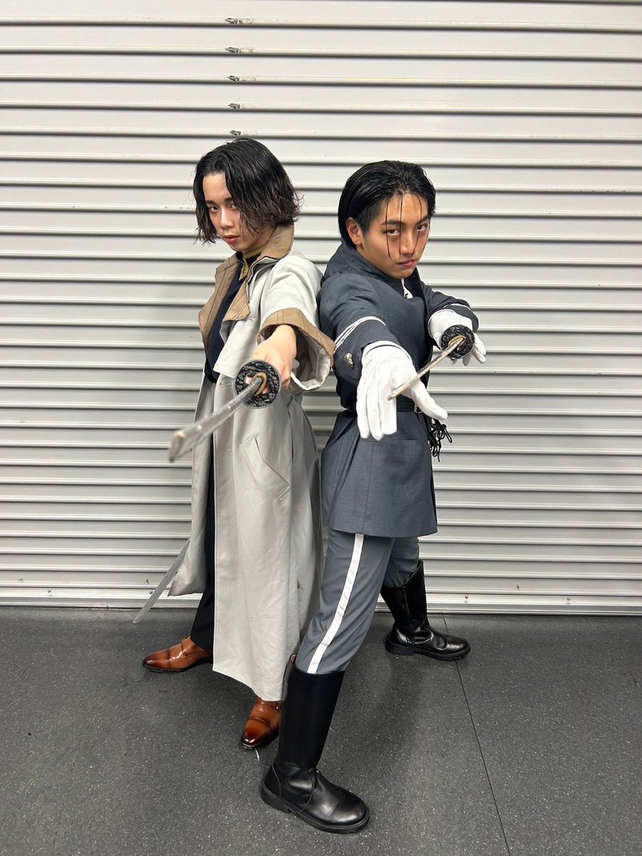 maikohisano0919's tweet photo. メインキャラクター達！

#アニコレ #アニコレレジェンド #るろうに剣心 #FlySixB #オマージュ #志 https://t.co/2ve7Uaa2rA
