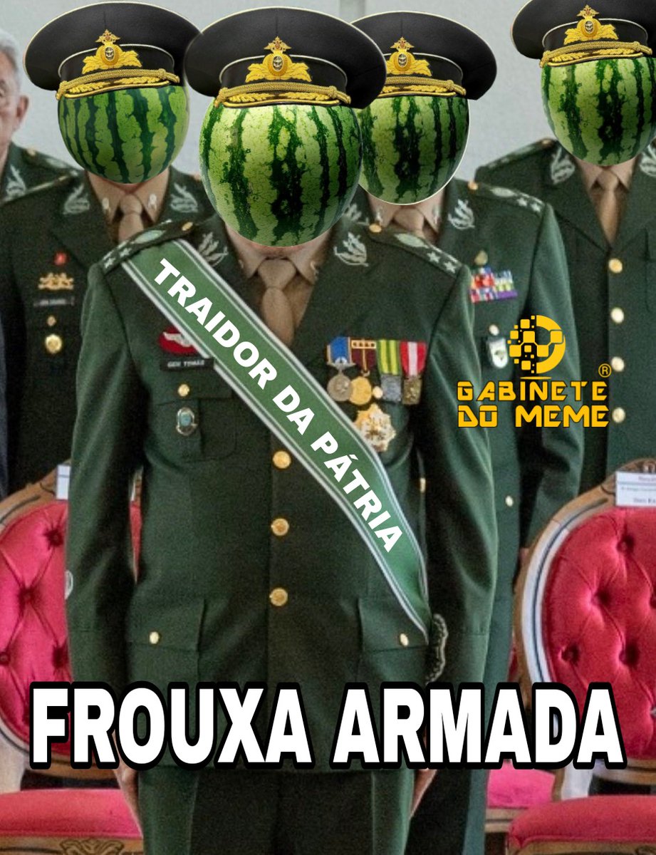 Lula vai corta verbas pras FFAA.

Todo castigo pra traidores é pouco.