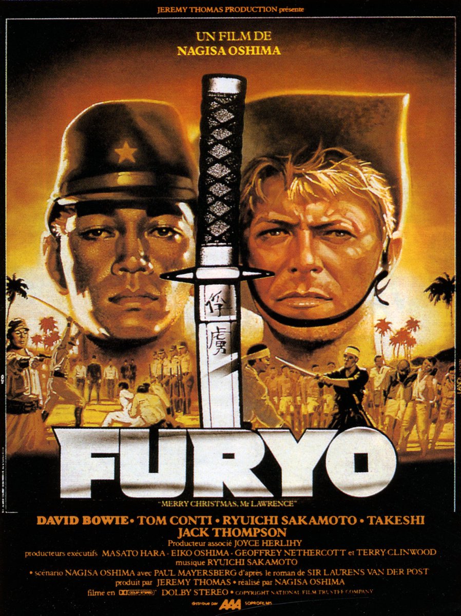 Un grand classique à (re)voir : Furyo

Dispo gratos sur Arte
arte.tv/fr/videos/0277…