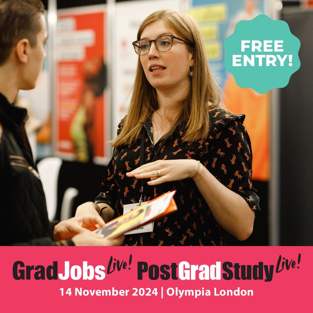 GradJobs Live! | PostGrad Study Live! tweet media