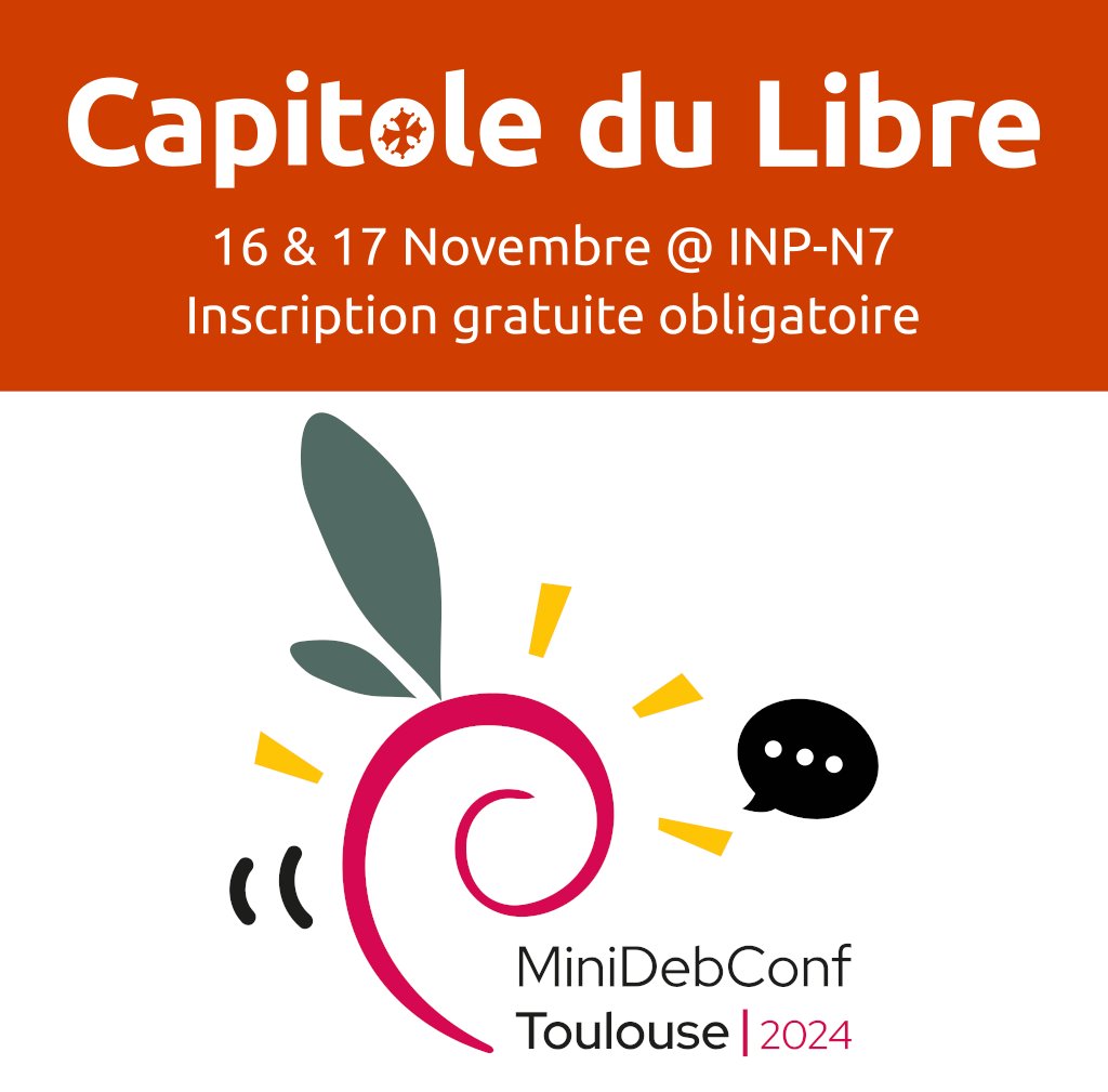 Capitole du Libre tweet media