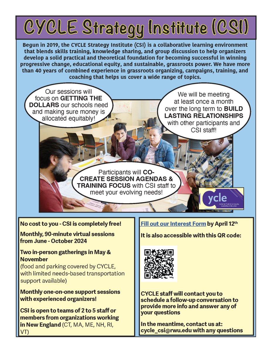 CYCLE (@cycle_rwu) on Twitter photo Providence SCOREcard Launch (CORRECTION) - mailchi.mp/92efd5591e41/a… Providence SCOREcard Launch (CORRECTION) - mailchi.mp/92efd5591e41/a…