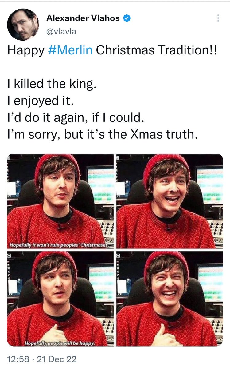 ImmortalMagic's tweet image. // Tradition!! Merry Christmas!! ☺️🎄