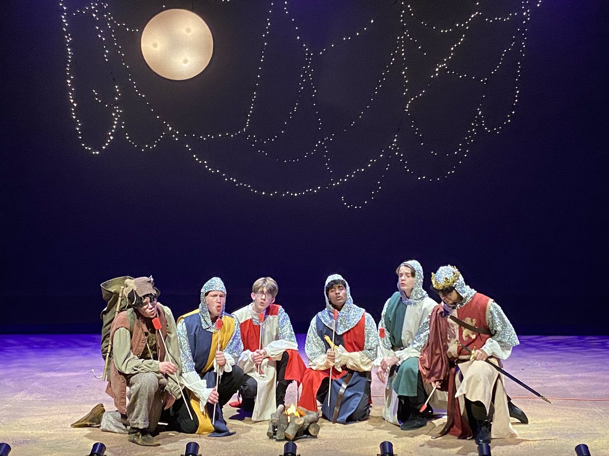 Don’t be stuck out in the cold. Come see Spamalot this Thursday, Friday or Saturday at 7pm. Tickets are available at stjohnshigh.org/theater