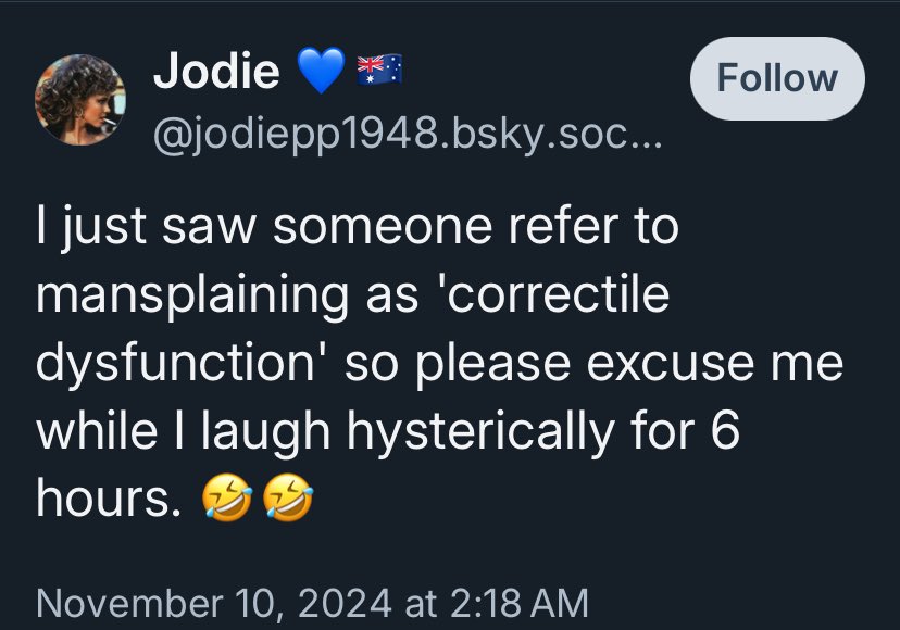 JessicaUSAF's tweet photo. 🤣
#CorrectileDysfunction https://t.co/h16xUAuj2T