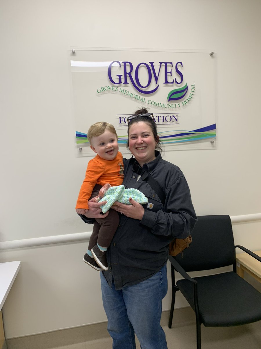 Groves Hospital & Foundation tweet media