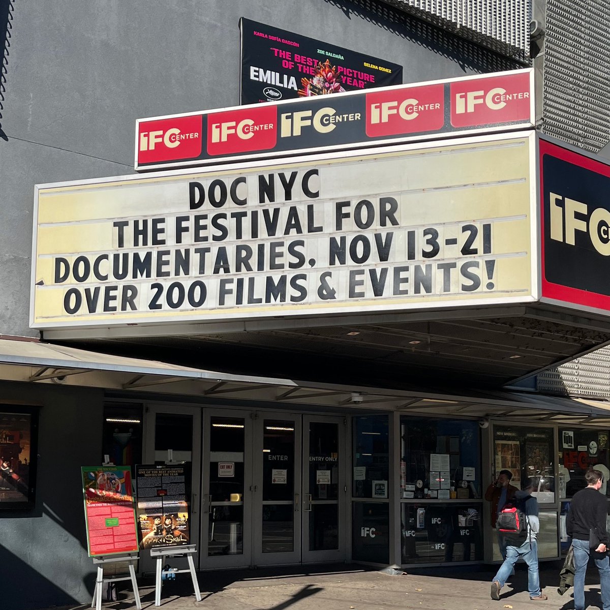 Get ready, because the 15th ed. of DOC NYC starts TOMORROW! Which documentaries are you most excited to watch? Drop your favorites below! 👇