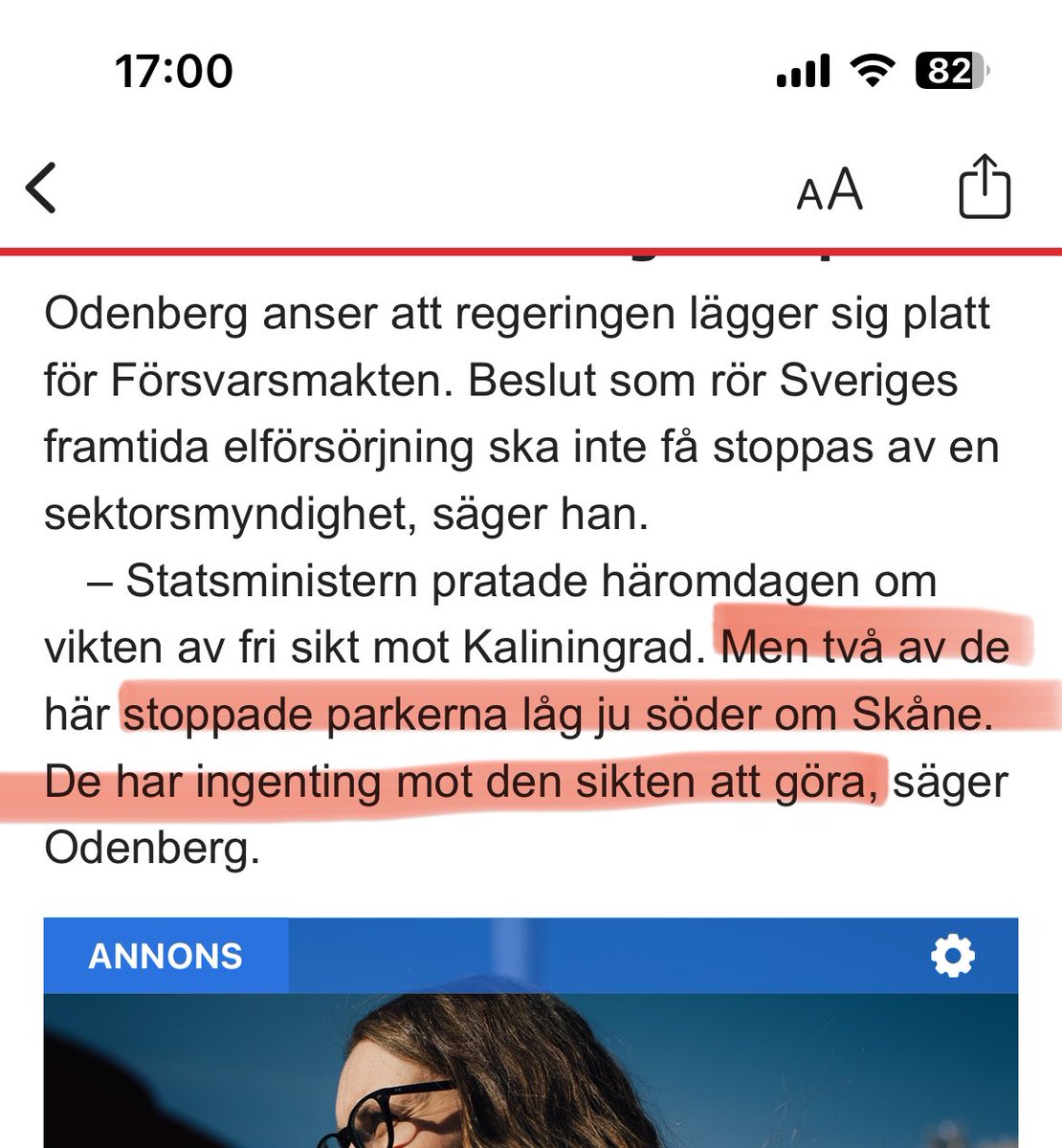 lorentztovatt @ threads (@lorentztovatt) on Twitter photo Oj sÄ pinsamt för <a href="/CarlOskar/">Carl-Oskar Bohlin</a>. Hela hans case pulveriseras av sin egen partikamrat (med erfarenhet av bÄde energi- och försvarspolitik). Oj sÄ pinsamt för <a href="/CarlOskar/">Carl-Oskar Bohlin</a>. Hela hans case pulveriseras av sin egen partikamrat (med erfarenhet av bÄde energi- och försvarspolitik).