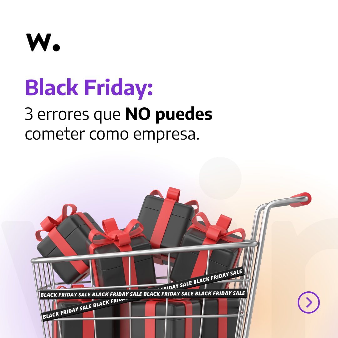 wingsoft's tweet photo. 💥 ¿Listo para el Black Friday? Aquí te dejamos 3 cosas que NO puedes hacer como empresa.

¿Te animas a compartir algún otro error que pienses evitar este Black Friday? 👇

#BlackFriday #Errores #Estrategia #Ventas #ConsejosEmpresariales #MarketingDigital https://t.co/zom5orJaMf