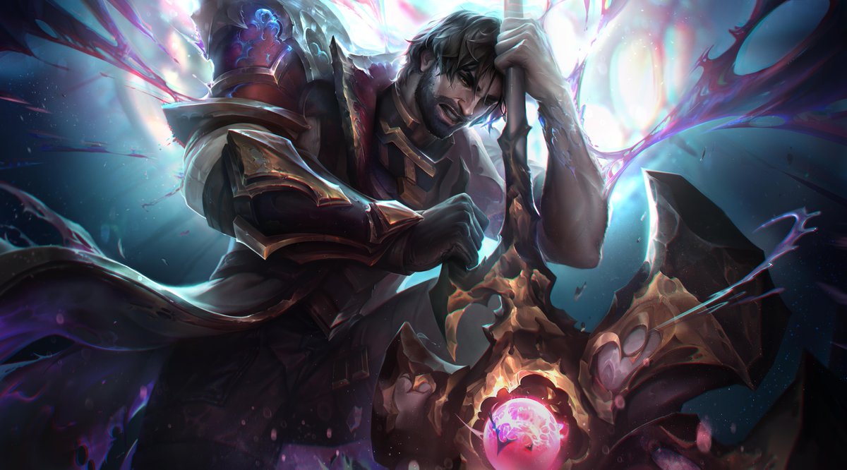 Progress always has a price. But Arcane Survivor Jayce is prepared to pay it.