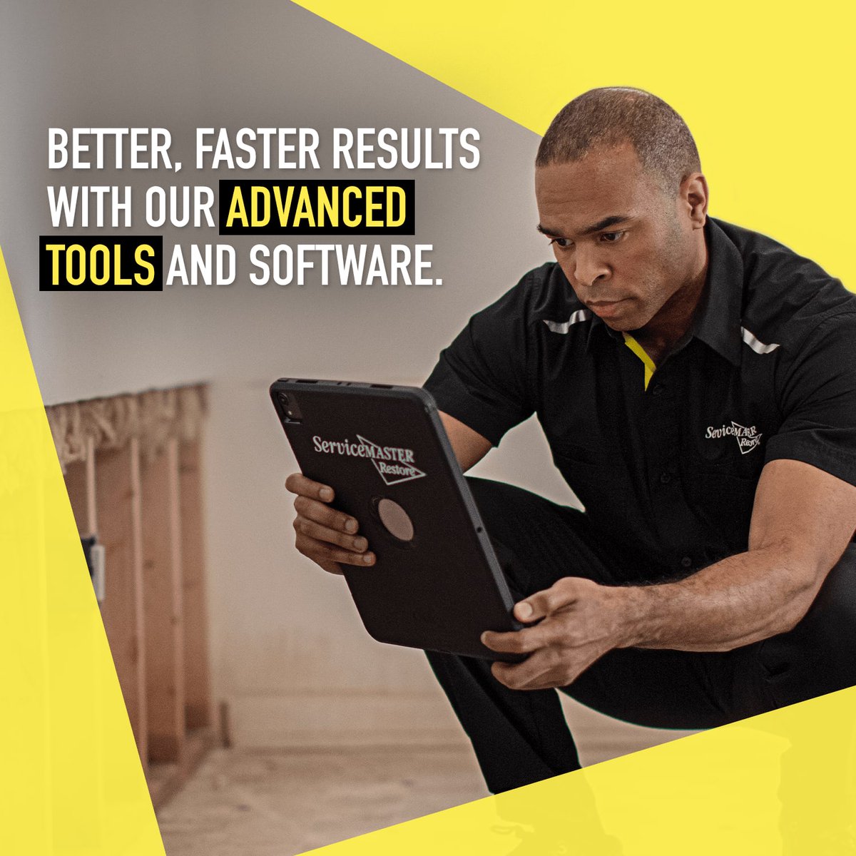 SMRestore_'s tweet image. Technology is transforming the restoration industry! From advanced moisture detection tools to project management software, we harness the latest tech to enhance efficiency and improve outcomes for our clients. 

#ServiceMasterRestore #SelfPay