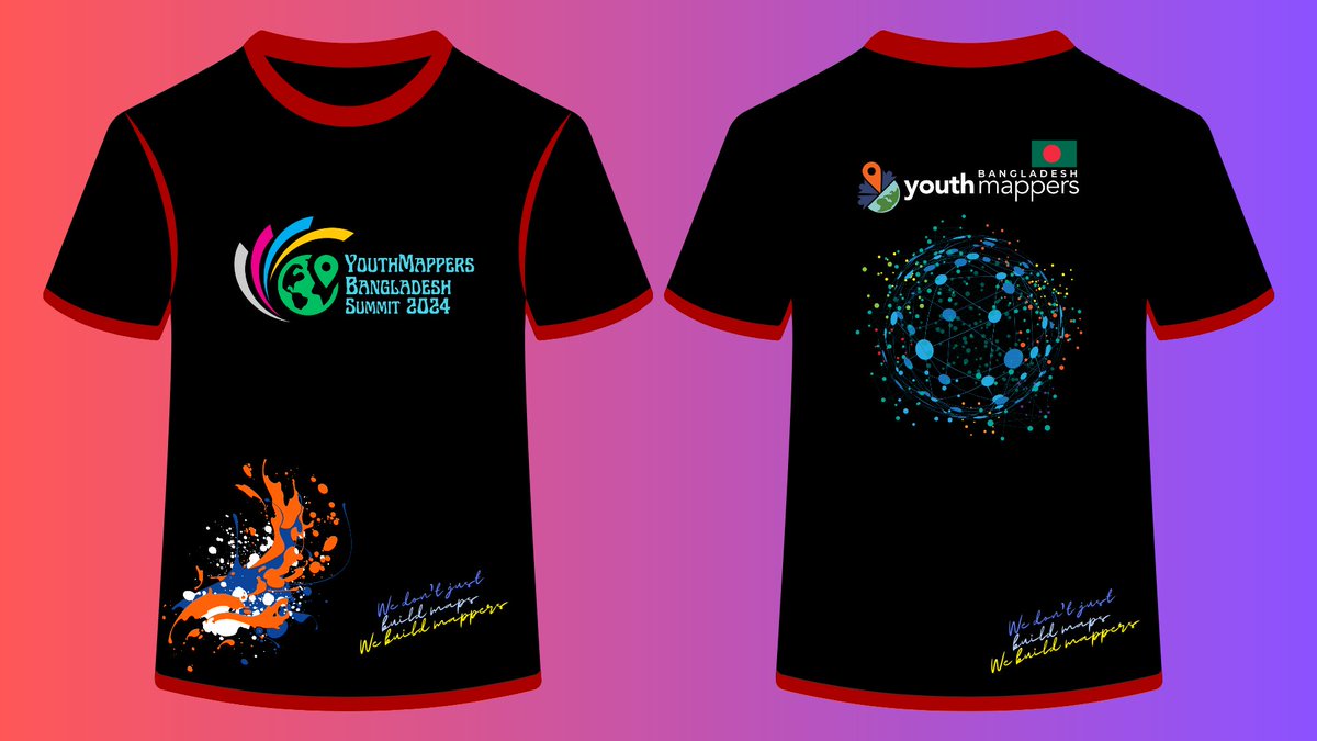 Teeee 😍💥🔥
<a href="/youthmappers/">YouthMappers</a> Bangladesh Summit 2024