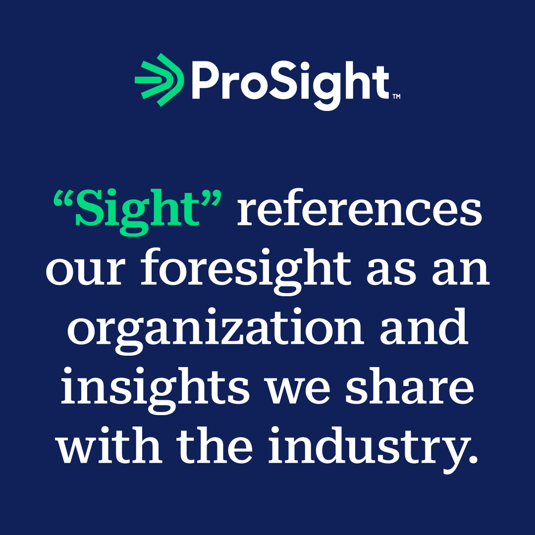 ProSight Financial Association tweet media