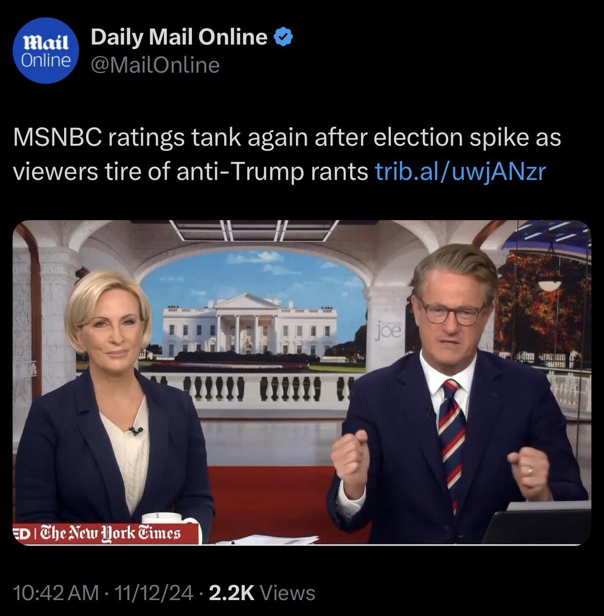 That ain’t the reason.