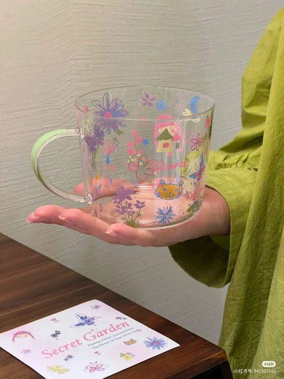 secret garden cup 🦋