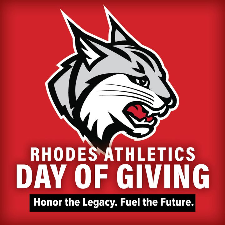 "It's Rhodes Athletics Day of Giving! Help fuel the future of Rhodes College Athletics! givecampus.com/schools/Rhodes…