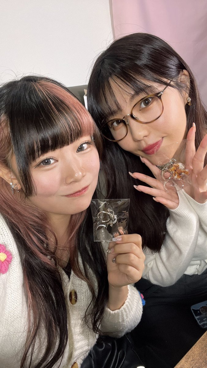 遅くに配信ありがとうございました！✨ ayasiちゃんとデザフェス楽しみ