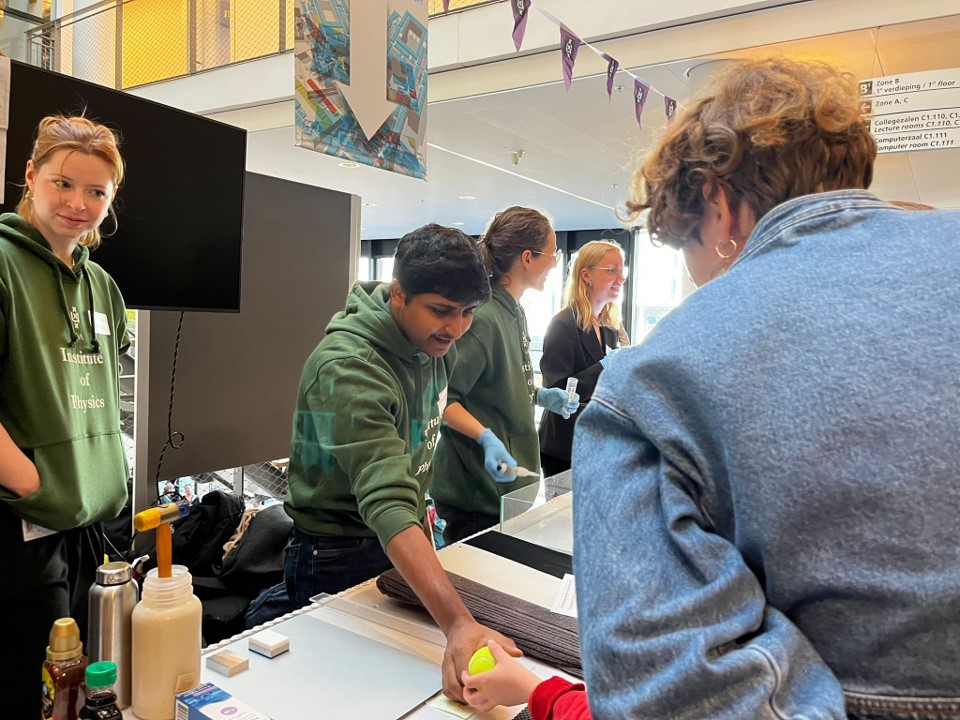 Our researchers from <a href="/UvA_Amsterdam/">UvA Amsterdam</a>   engaged with local citizens at the Science Park Open Day, raising awareness about the SSLiP project and careers in Physics