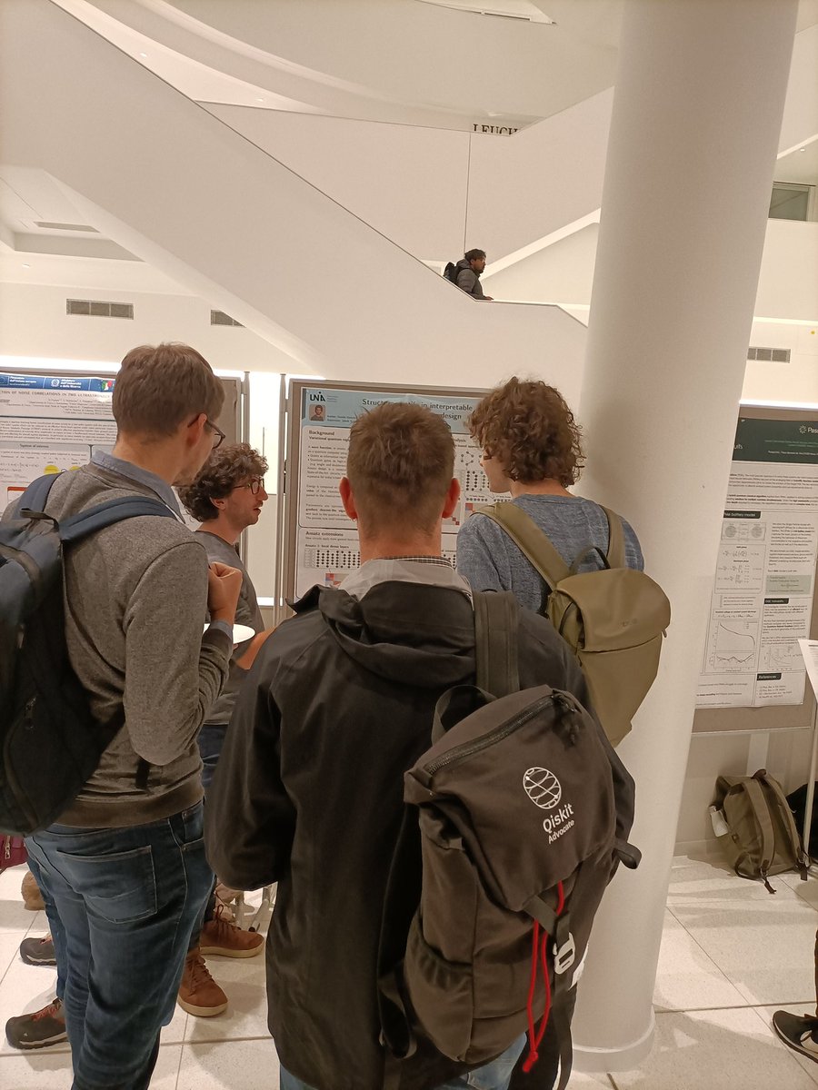 QLabAux's tweet photo. @davibinco_ and @JavierdelArco98 represented us at the "2nd Workshop on Machine Learning for Quantum Technology" hosted by the Max Planck Institute for the Science of Light in Erlangen. Davide also presented a poster. https://t.co/GgiAjmTGhZ