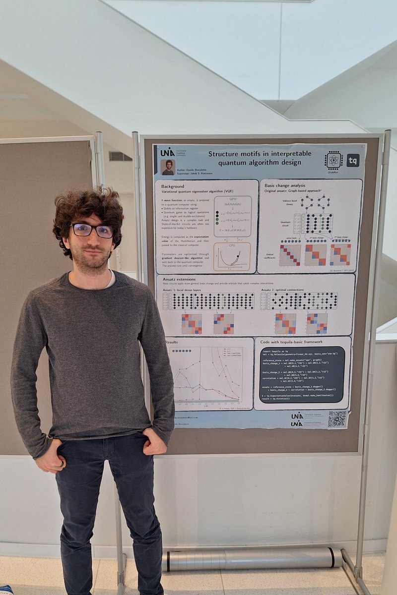 QLabAux's tweet photo. @davibinco_ and @JavierdelArco98 represented us at the "2nd Workshop on Machine Learning for Quantum Technology" hosted by the Max Planck Institute for the Science of Light in Erlangen. Davide also presented a poster. https://t.co/GgiAjmTGhZ