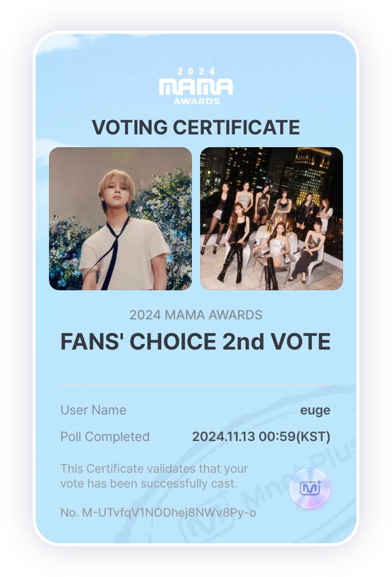 eugedelviento's tweet photo. #2024MAMAAWARDS #MnetPlus #FANSCHOICE I vote #jimin for Fan's Choice - Male Award at #2024MAMAVOTE https://t.co/f8xvI1w6kA