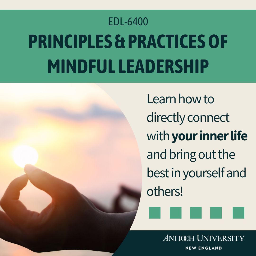 Learn how to directly connect with your inner life and bring out the best in yourself and others! 

Registration for new &amp; visiting students will open November 15th, learn more here: buff.ly/3JQCy5l