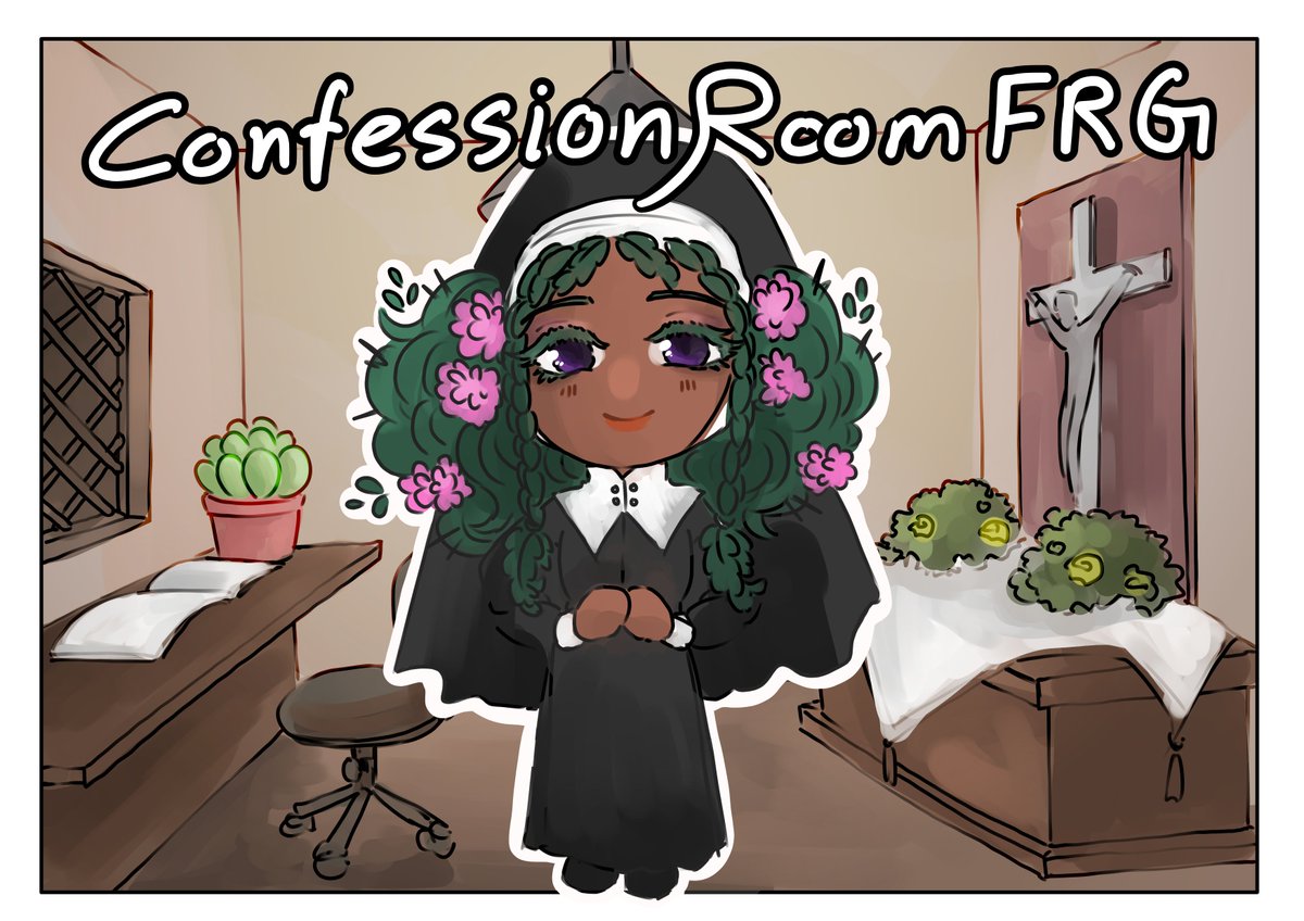 Pudica_FRG's tweet photo. #ConfessionRoom_FRG | MiniEvent by สภา
ระยะเวลา: 14-15 พ.ย. 67
===
"ช่วงนี้ทุกคนดูเหนื่อยๆนะคะ สนใจลองเอ่ยสิ่งที่ไม่กล้าพูดให้ห้องสารภาพนี้โอบรับความทุกข์ของพวกคุณดูไหมคะ?"

"อ้ะ! ชุดนี้คอสเพลย์ค่ะ เพื่อสมบทบาท ท่านประธาน(?) เบิกงบมาให้เลยนะค-"
===
รายละเอียดการเล่น
v
v
v https://t.co/6LYQrjodJF