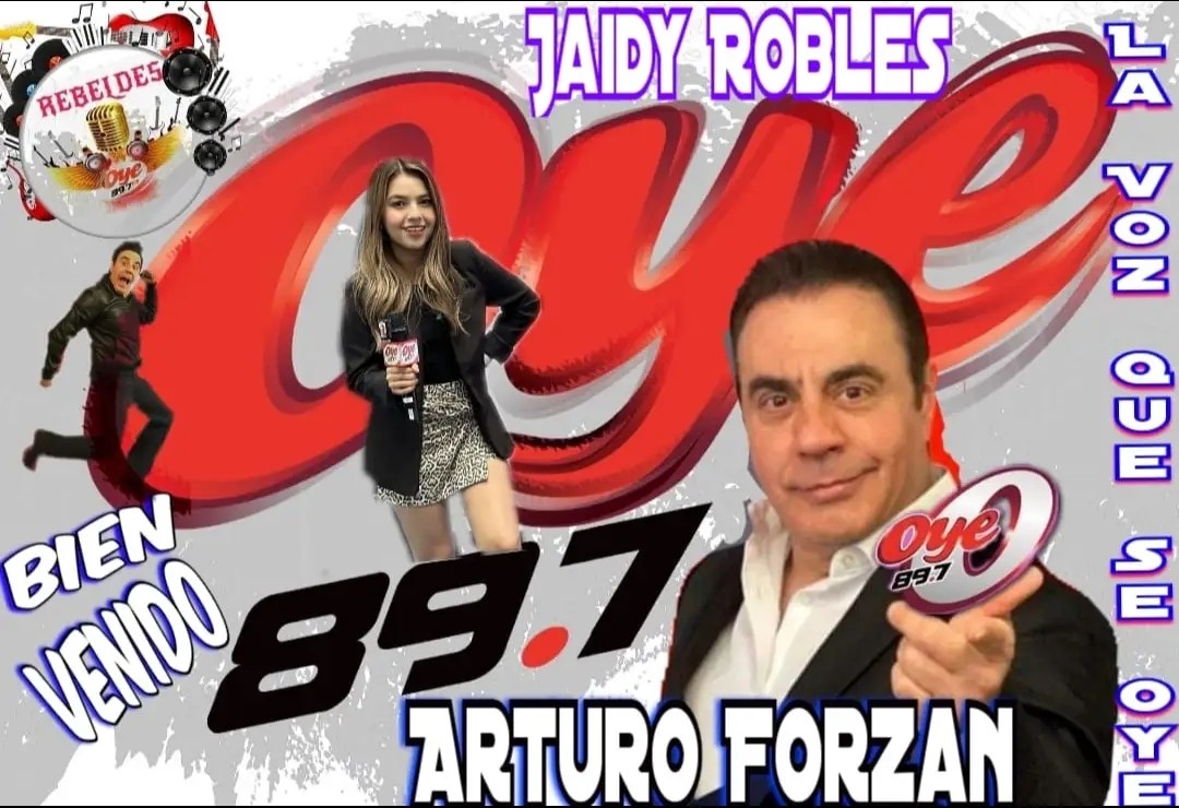 RoArellano73775's tweet photo. Ya está aquí @ArturoForzan1 @jaidy_robles #LaVozQueSeOye en @Oye897 #RompeConTodo 
La mejor música ochentera, las 
#Complacencias las mejores #Reflecion el #SabiasPorQue y mucho más diversión @rebeldesCLUB897 https://t.co/9cLWdRSbe3