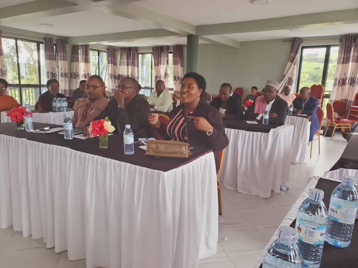 As part of the #UG4Peace Activity supported by <a href="/USAIDUganda/">USAID Uganda</a>, 2 District Peace Committees have been established in Gulu &amp; Mbarara as key structures in the peace architecture whose function is critical in mitigating, preventing &amp; responding to conflict within this electoral cycle.