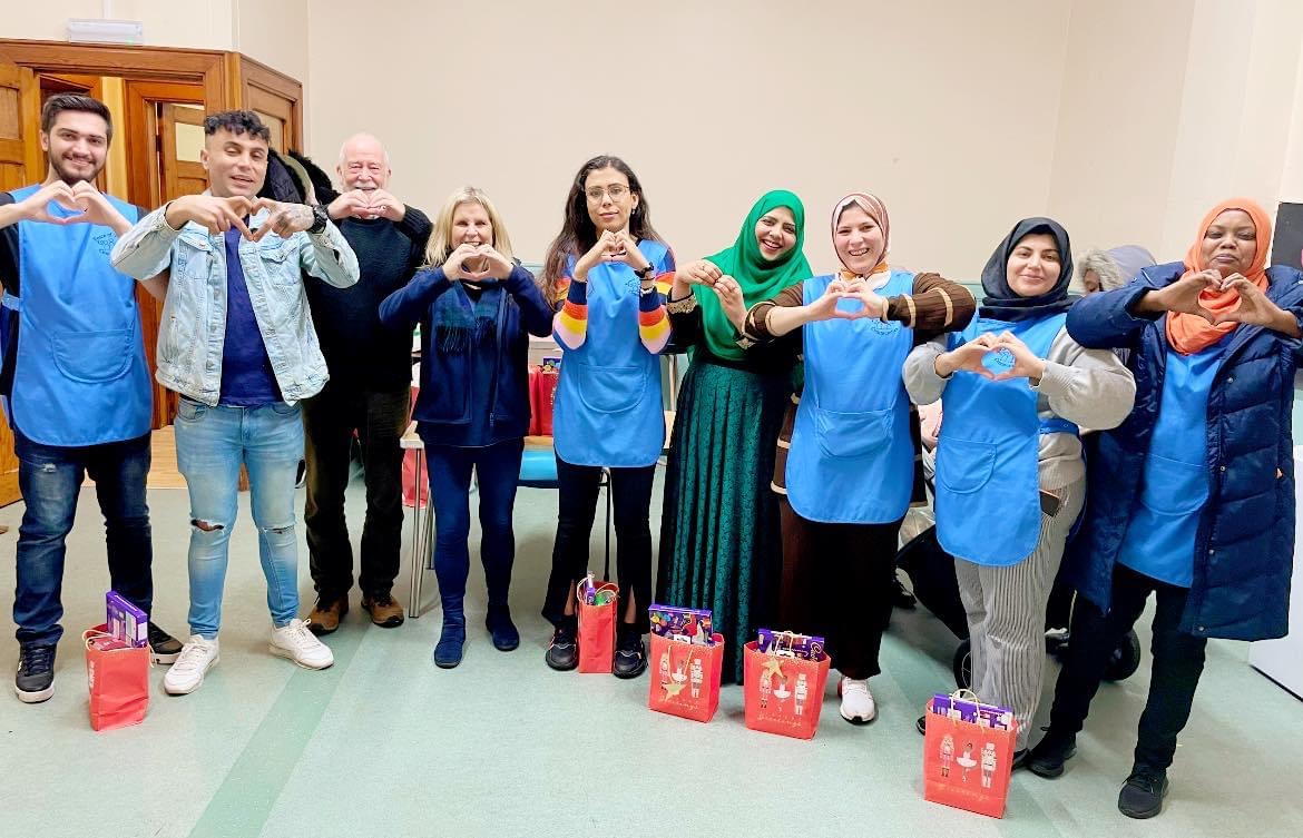 WarmWelcome_UK's tweet photo. Peace of Mind is a warm space and a safe haven for refugees and asylum seekers across Gateshead. Its work is all about welcoming refugees into the community.

Read the full story on our website: https://t.co/xIgFLnSqdK

@IFWeek https://t.co/O3yYJHpPxY