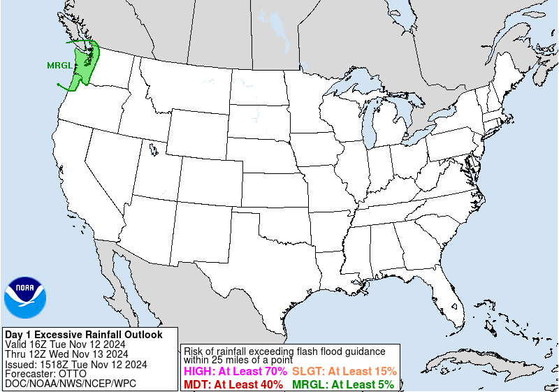 LimWeather's tweet photo. D1 MRGL risk in #PNW esp #Seattle,#Tacoma,#Bellingham,#BellevueWA,#AuburnWA,#Redmond,#LakewoodWA,#FederalWay,#KentWA,#Renton,#Olympia,#Everett,#Portland,#VancouverWA,#HillsboroOR,#Gresham,#Beaverton cities #Wxtwitter #Wxx #flashFlood #Wawx #Orwx #Pnwwx #casacde https://t.co/31P9ZcTwWW