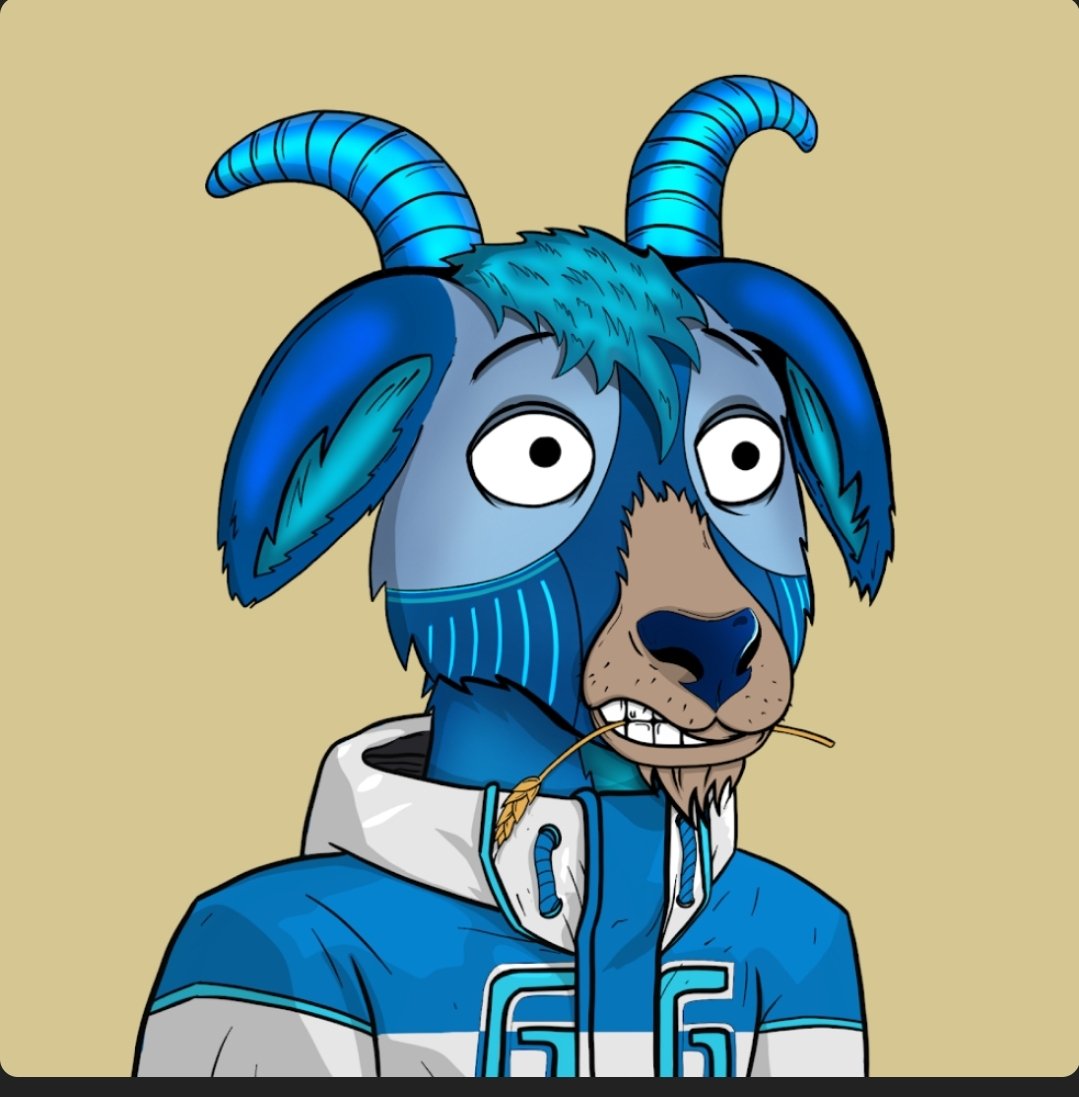 Created this crazy @UNISINToken  skin <a href="/GoatsGreat8887/">Great Goats</a> 

Hits hard 🔥

🐐