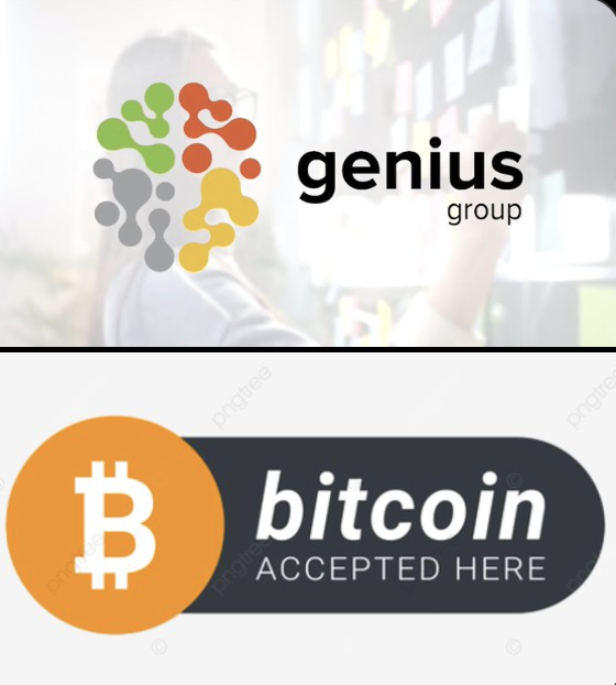 AiForward_'s tweet photo. 💥BREAKING: Ai company Genius Group adopts #Bitcoin as its primary treasury asset and buy $120m $BTC 

 "We see Bitcoin as being the primary store of value that will power these exponential technologies" https://t.co/HSkytGRoWy