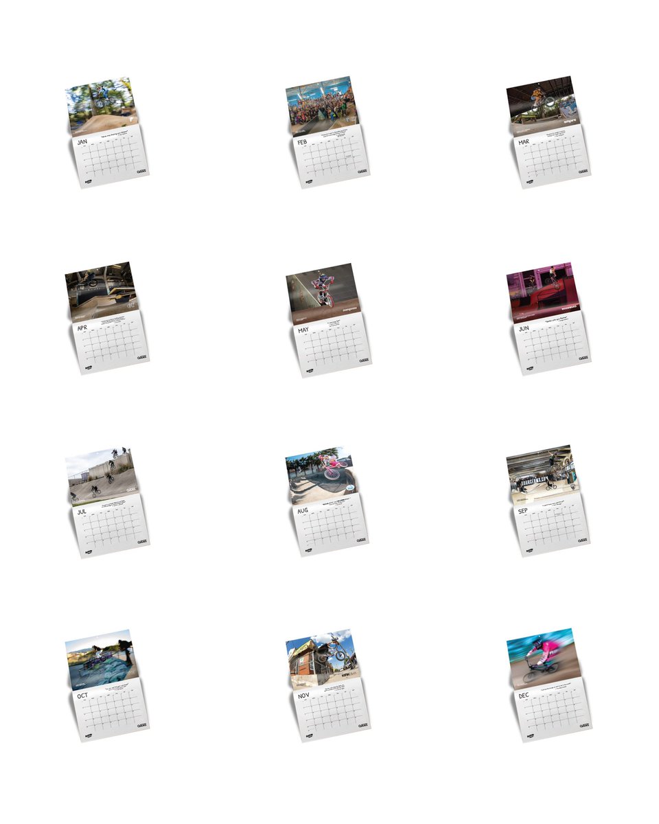 The first-ever, all-women’s BMX calendar, featuring some of the most influential women in BMX is BACK for 2025. 
shopthebloombmx.com