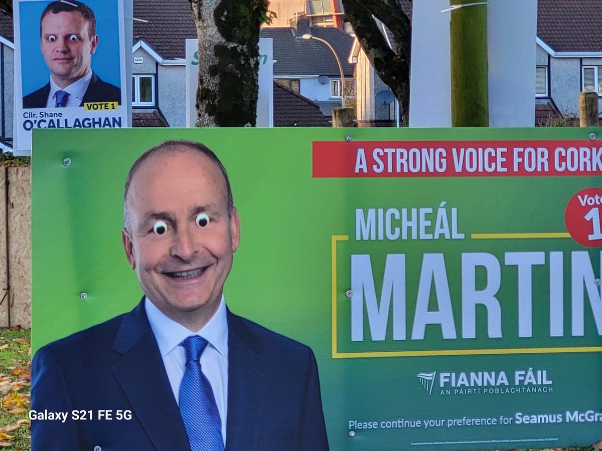 Mr googly eyes is back again this year