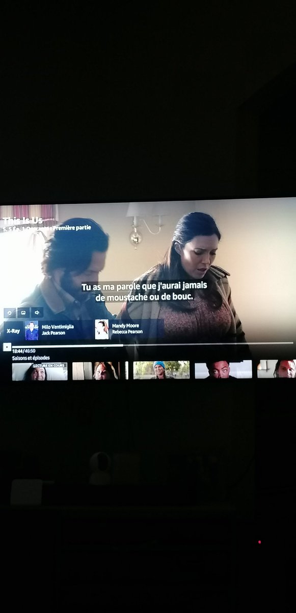 MFollowTheLight's tweet photo. #BingoSeries | Dans le 4x17 de This is us, il est souvent question des fêtes de fin d'années et dans le 5x01, Rebecca et Jack prononcent le mot "moustache" plusieurs fois. | 04/20 https://t.co/nenvApszFA