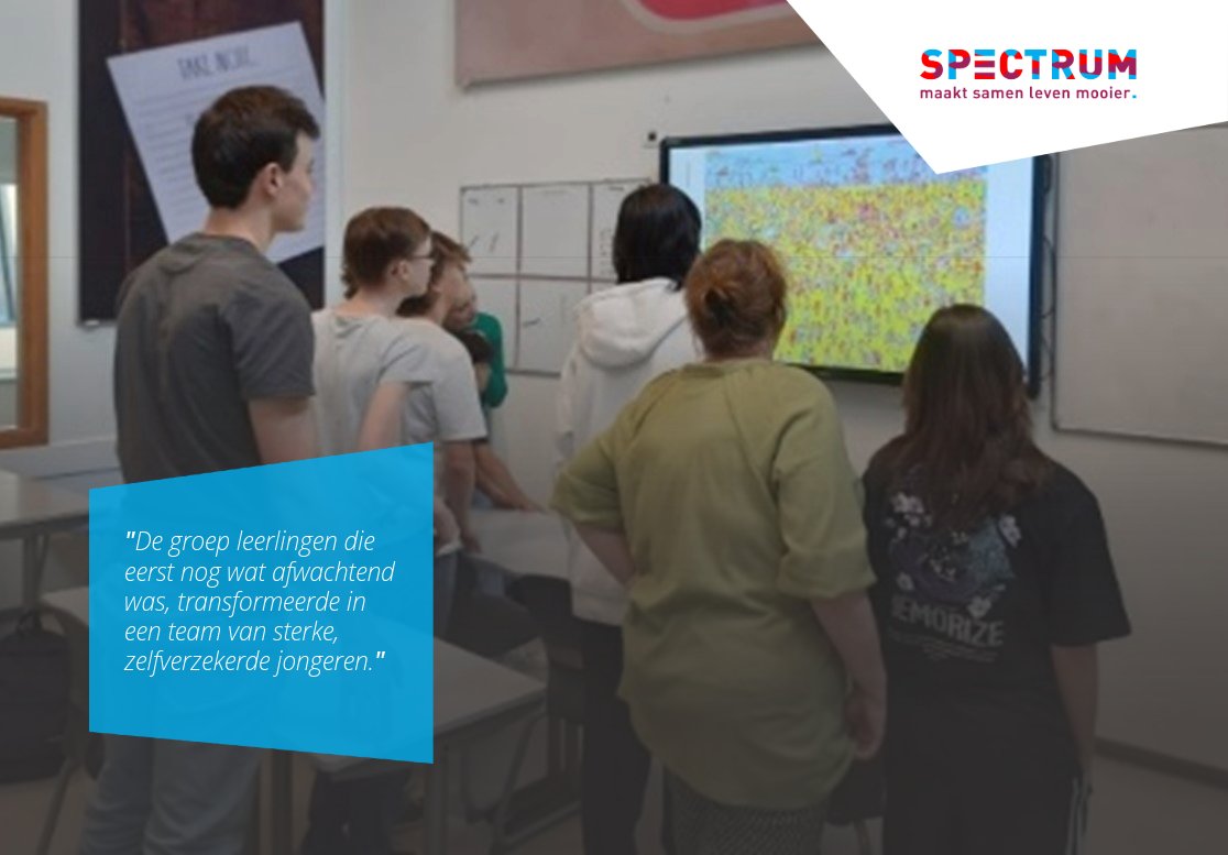 Wat gebeurt er als je een groep hoogbegaafde en terughoudende jongeren uitdaagt om hun talenten in te zetten voor de samenleving? Overtuigen met alleen woorden werkte niet. Collega Diede bleek de sleutel gevonden te hebben. Lees het in haar blog 👉 loom.ly/vpUdAwU