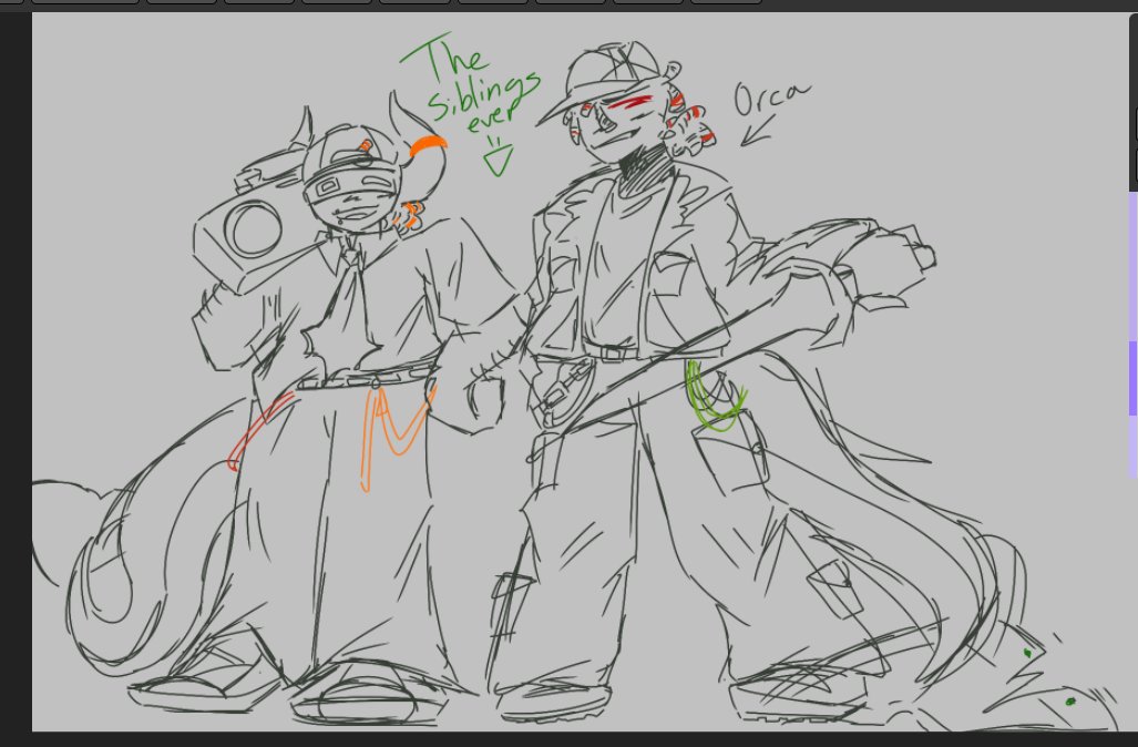 _glowstick0's tweet photo. Boombox and Griefer are definitely siblings
#phightingart #blocktale https://t.co/vyj8uaJoks