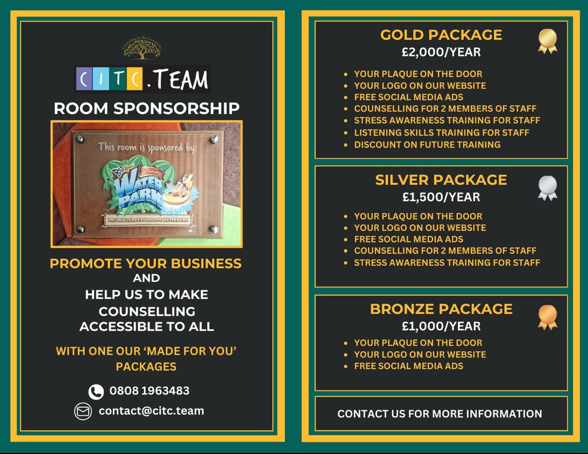 #sponsorship #CharityTuesday #charity #LANCASHIRE #Blackpool #cleveleys #bispham #fleetwood #help #business #community #thankyou