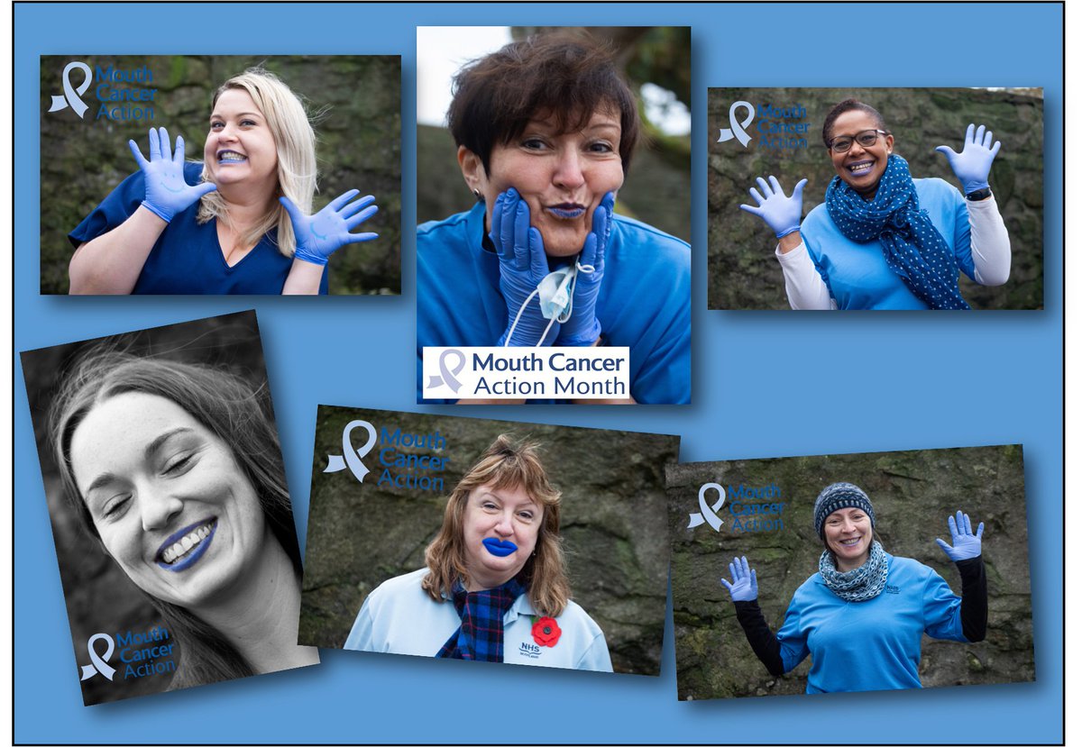 OHShetland's tweet photo. Are You Ready for #BLUEWEDNESDAY?
NHS Shetland's Oral Health Improvement Team are!
Tomorrow is Blue Wednesday - a reminder  to be #MouthAware

Watch the video to learn more:
https://t.co/rIcE82bNQ8

#EarlyDiagnosisSavesLives #MouthCancerAction #bemouthaware #cancerprevention https://t.co/FAM8tRpUPw