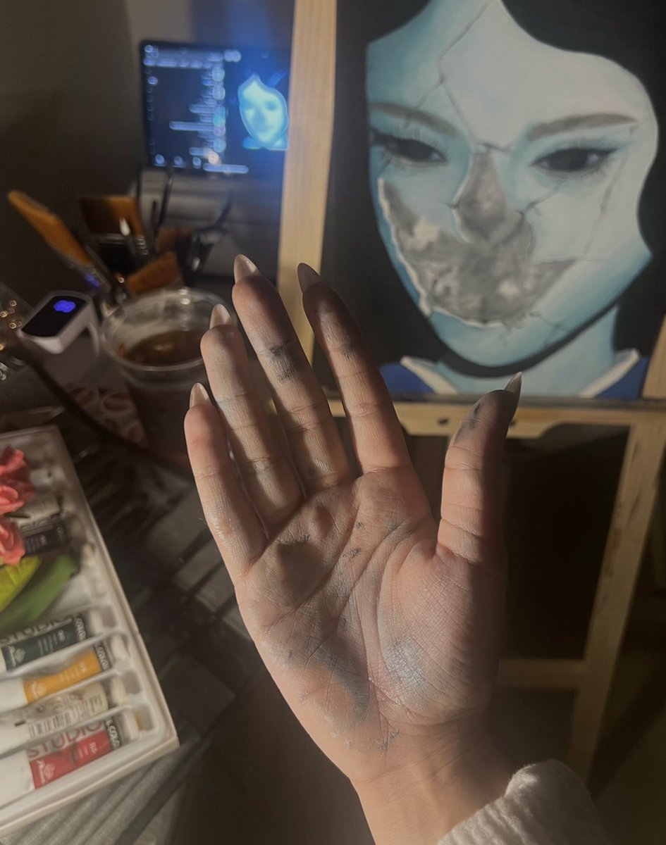 areejj_02's tweet photo. Art therapy >> https://t.co/tGv2X3J7Pb